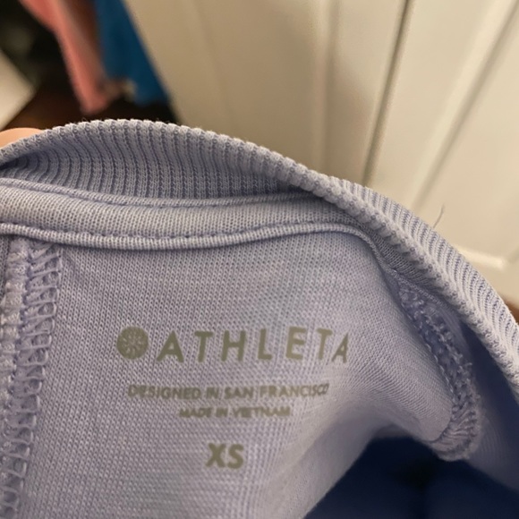 Purple Athleta pullover - Picture 3 of 3